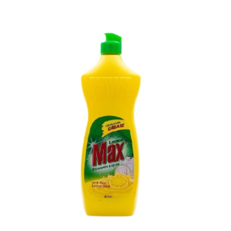 Lemon Max Liquid 275ml HDP bottle