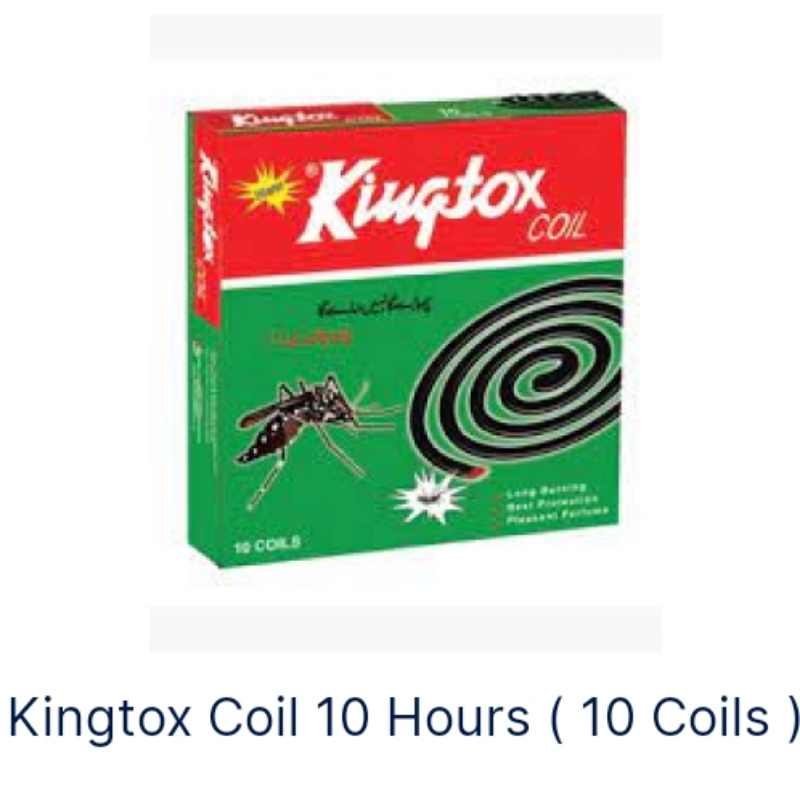 Kingtox coil 10 Hours (10 coil)