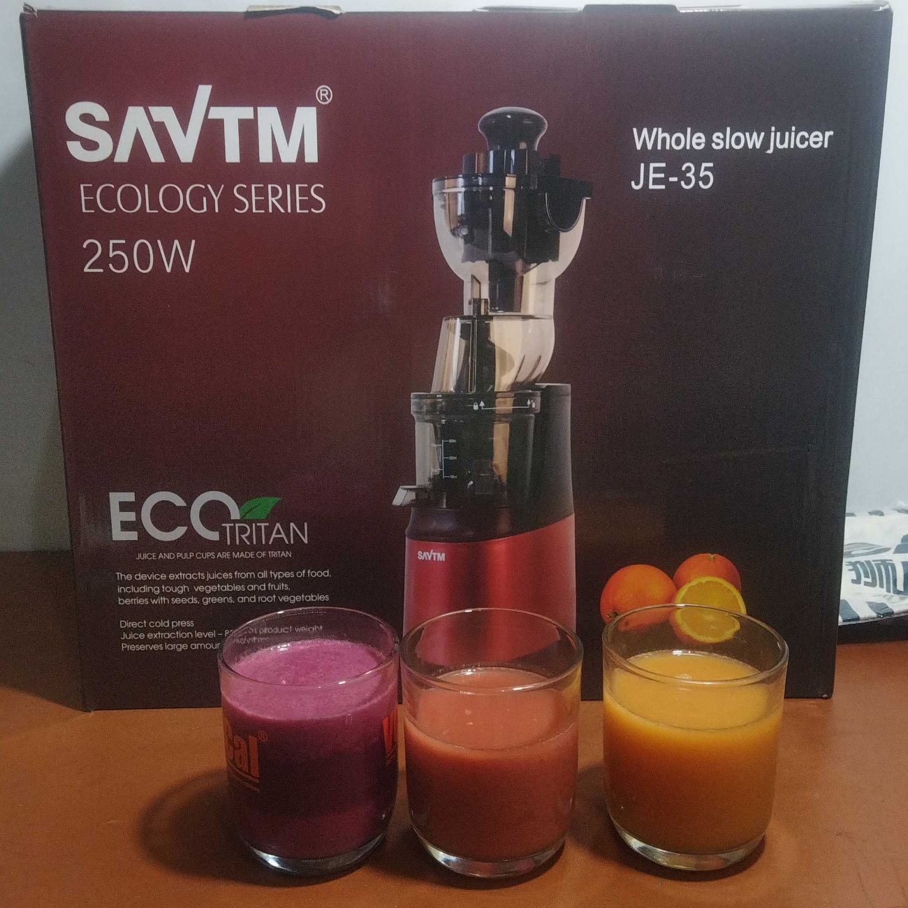 Savtm slow juicer