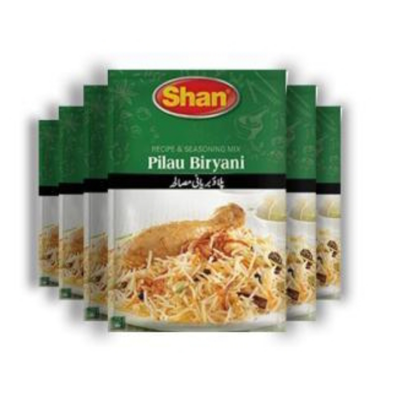Shan pulao biryani Sachet 12pcs