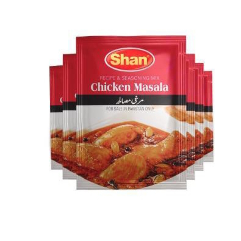 shan chicken masala Sachet .
