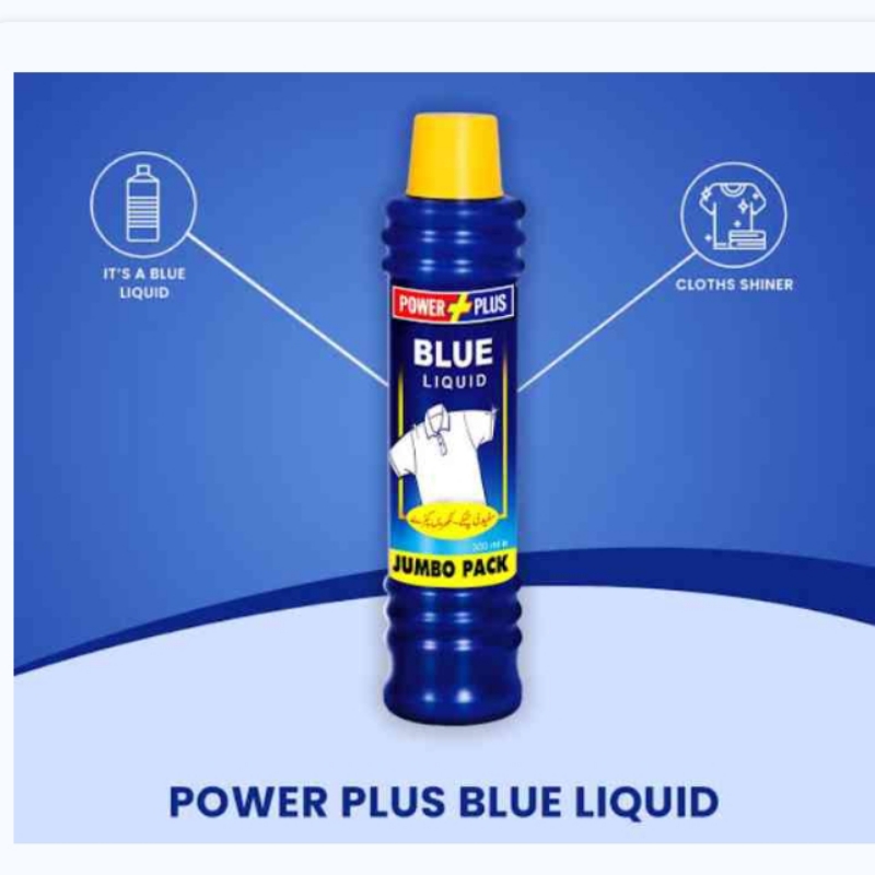power plus Blue liquid 75ml