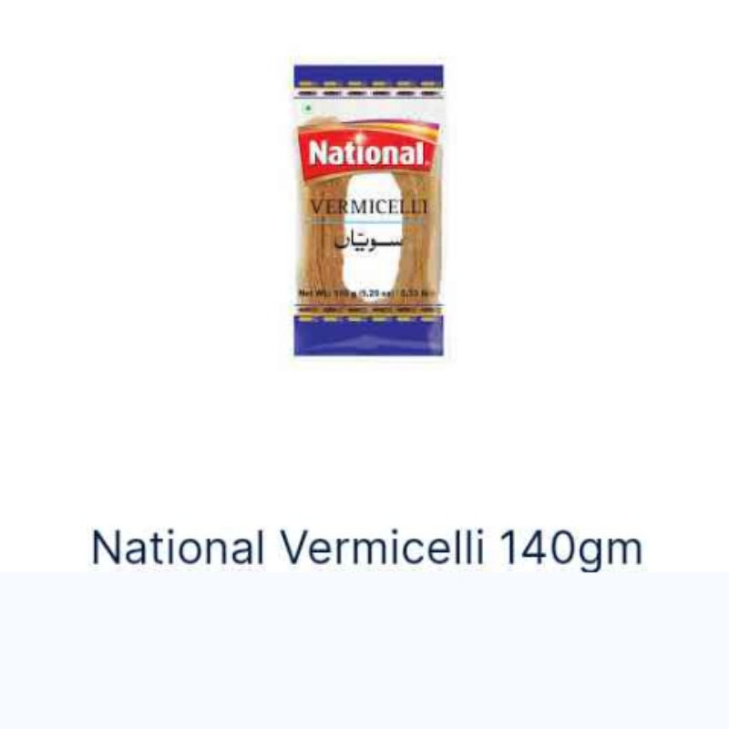 National vermicelli 140gm