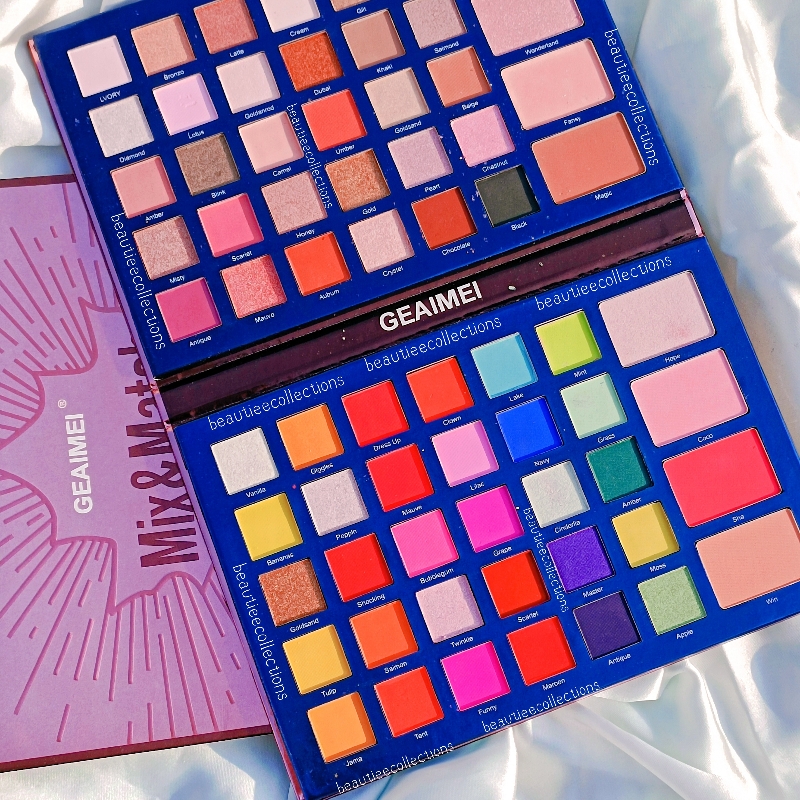 Mix & match color book