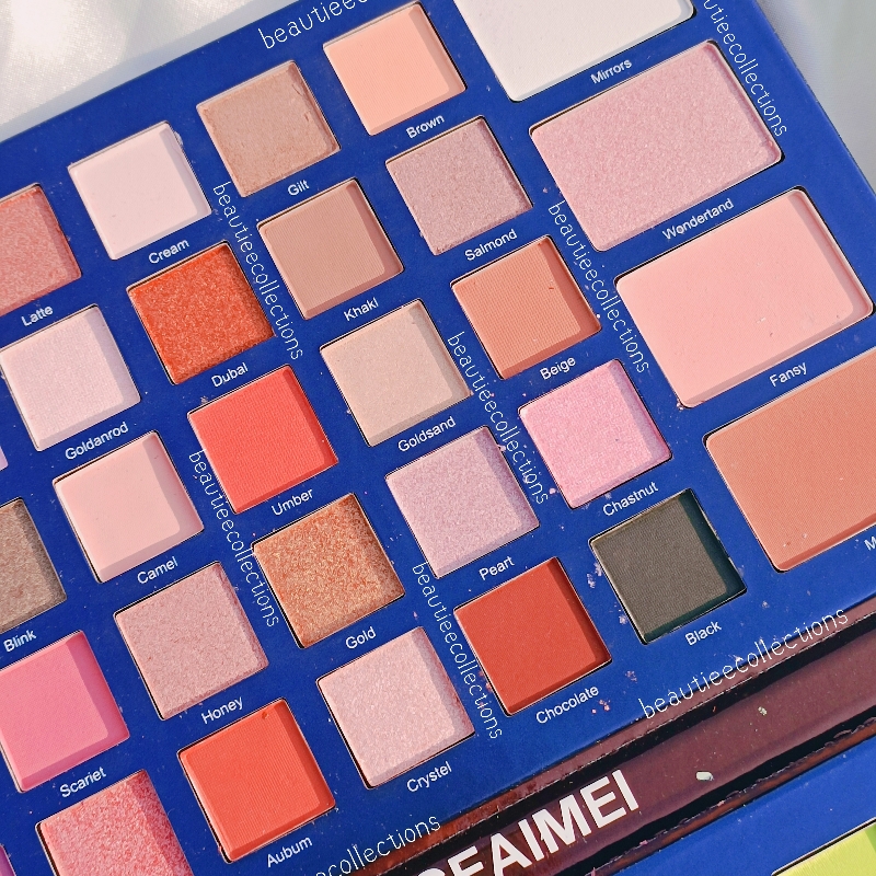 Mix & match color book
