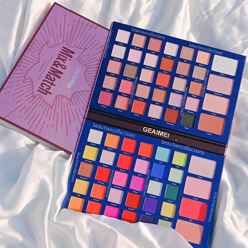 Mix & match color book