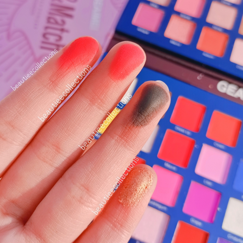 Mix & match color book