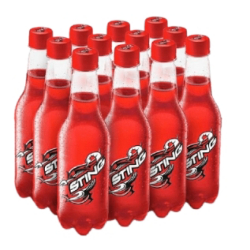 sting Red Berry 300ml Pack 12pcs