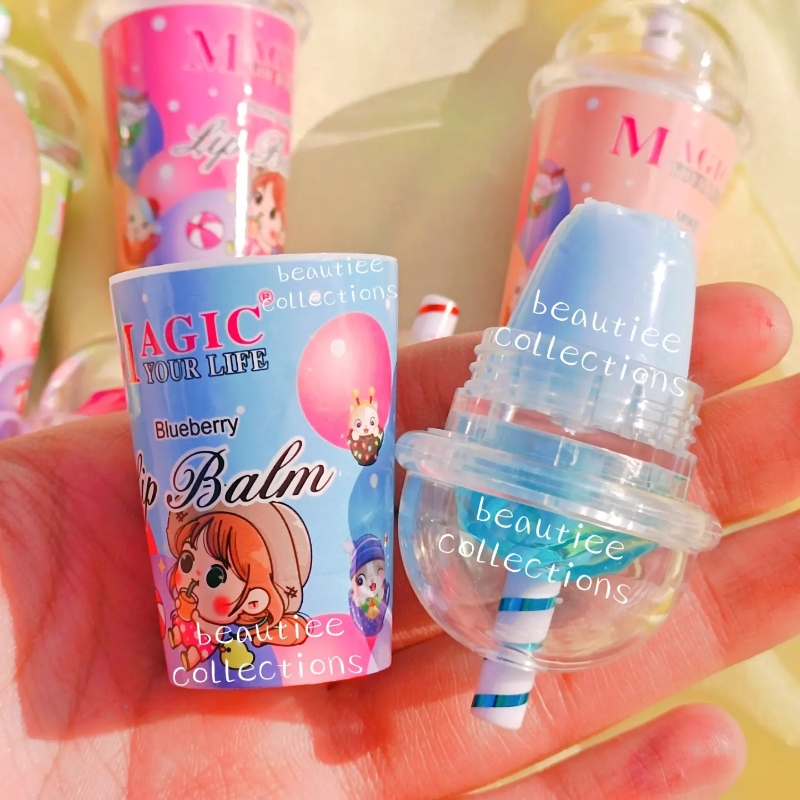 Magic Ice cream lip balm 