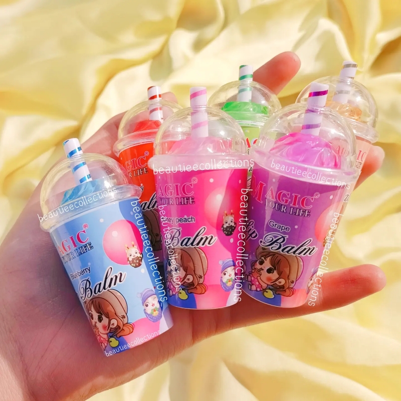 Magic Ice cream lip balm 