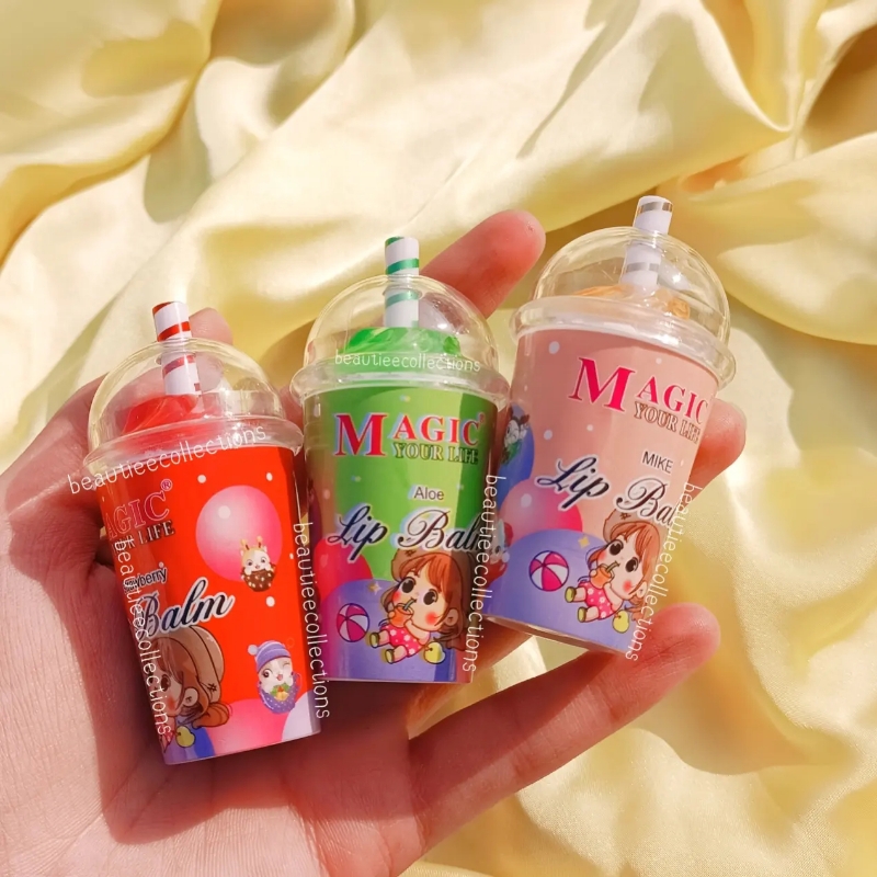 Magic Ice cream lip balm 