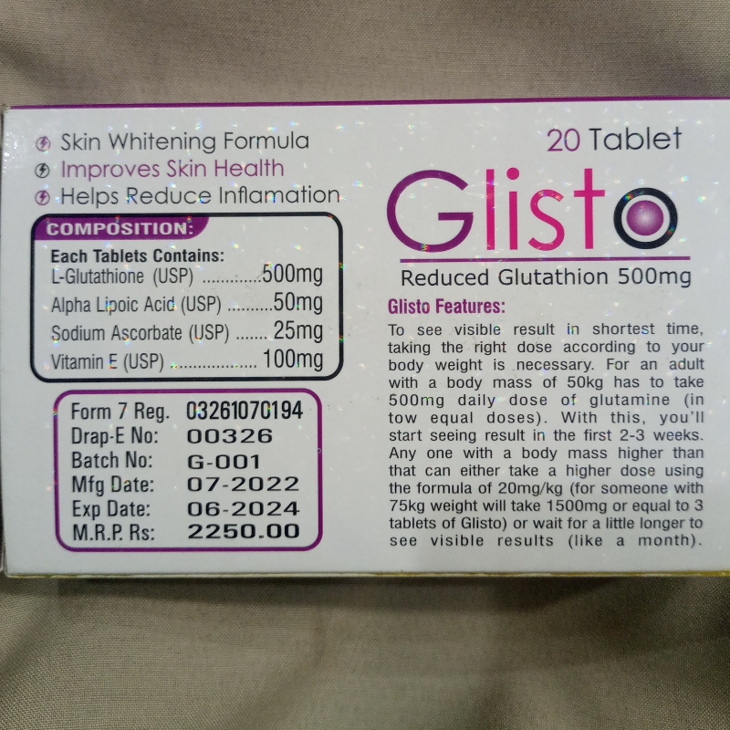TAB GLISTO
