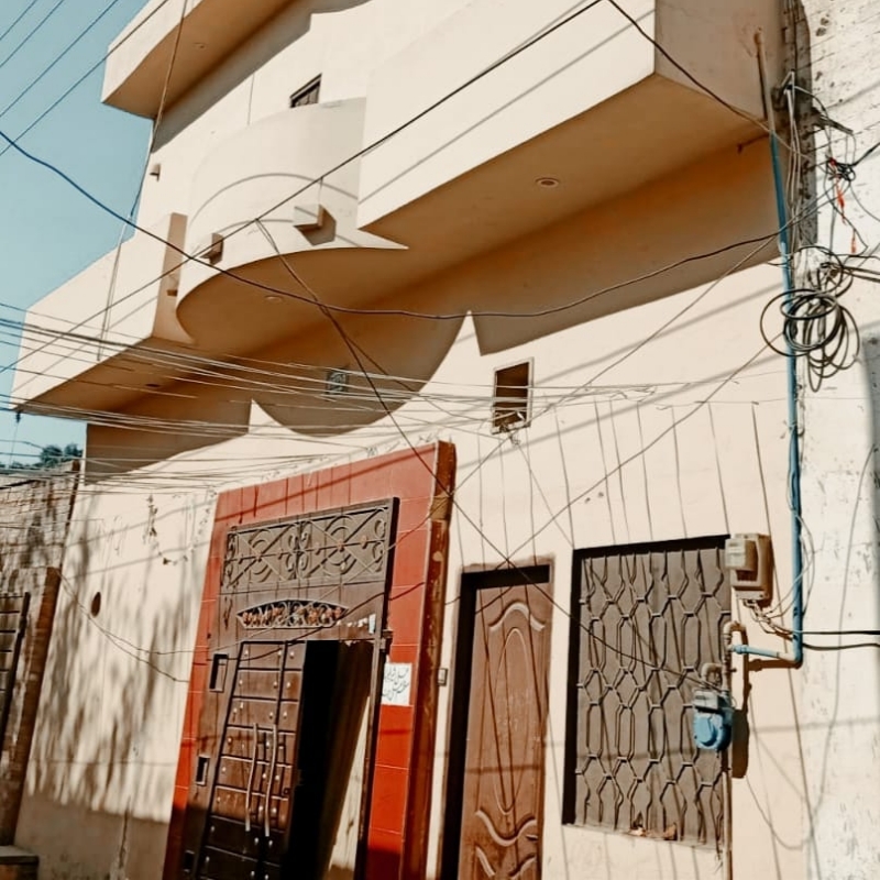 5 Marla house for sale In Peer Karya PAKPATTAN