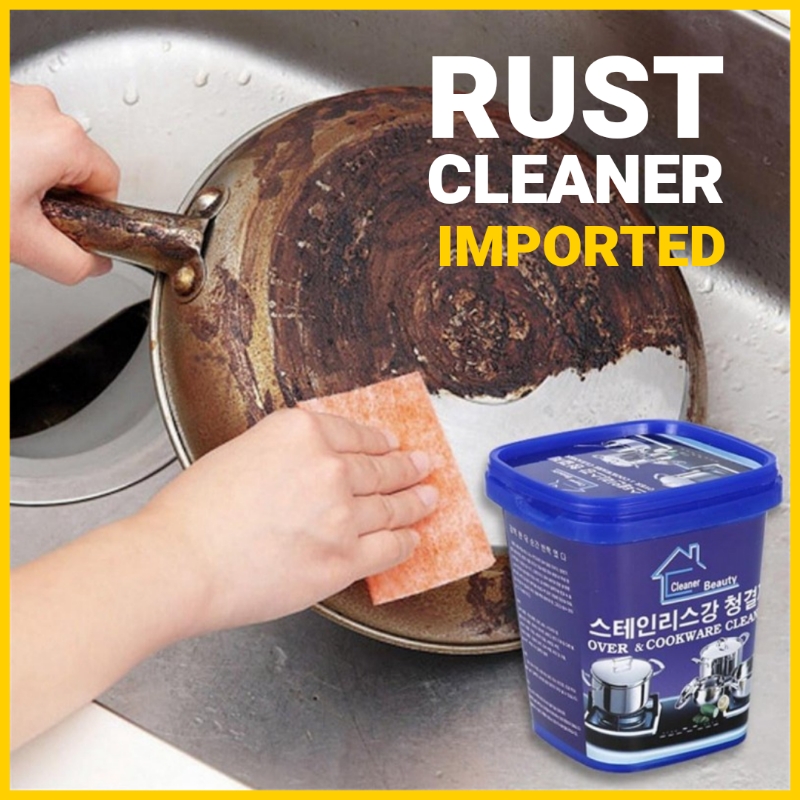Rust Removing Paste for Home Kitchen and Outdoor