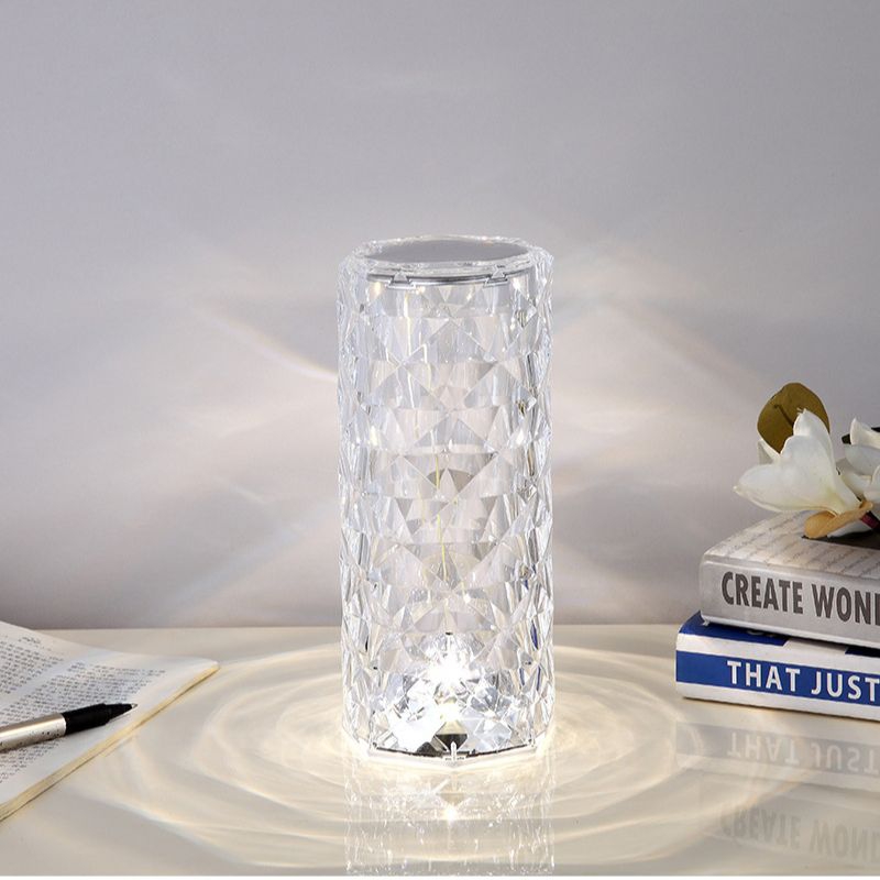 Rose Diamond Table Lamp 16 COLORS with Remote Control - Free Delivery