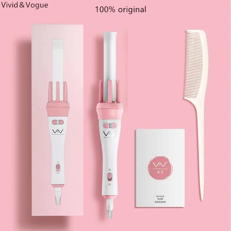 Hair Curling Iron V&V Automatic Hair Curler