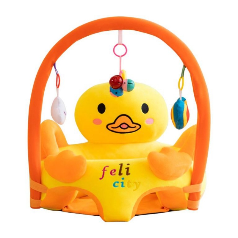 Floor Seat With Toy Bar