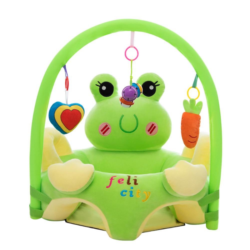 Floor Seat With Toy Bar