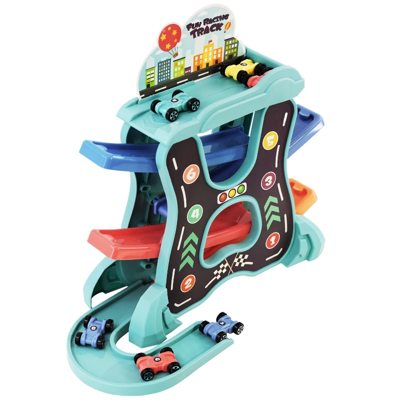 Gliding Car Set