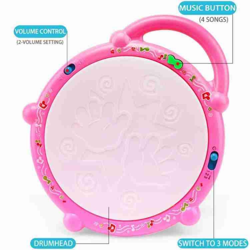 Musical Flash Drum Light & Music