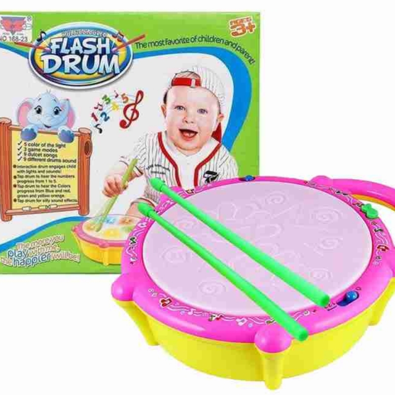 Musical Flash Drum Light & Music