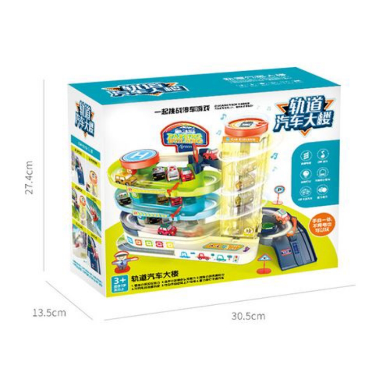 Car Challenge Parking Toy