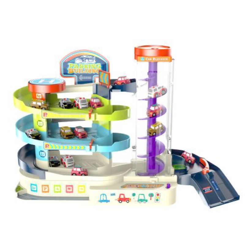 Car Challenge Parking Toy