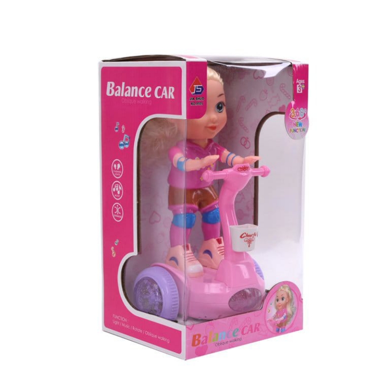 Balance Car Doll