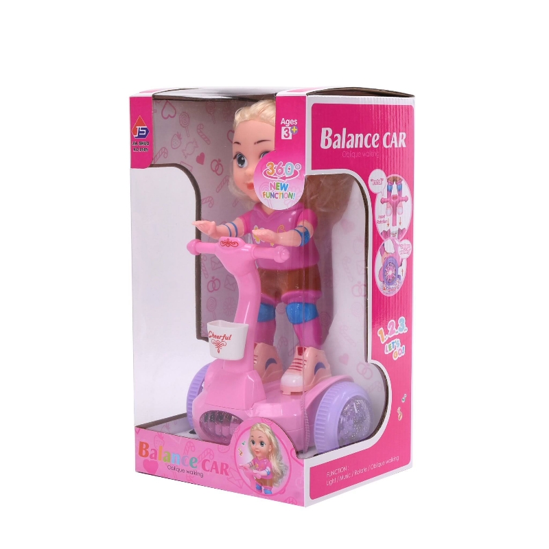 Balance Car Doll