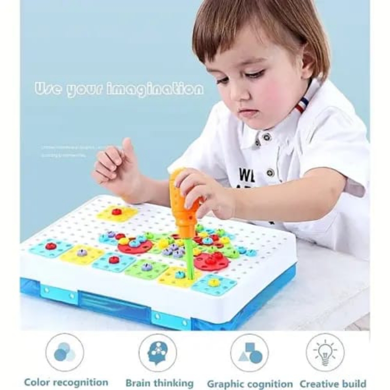 Creative Drilling Toy