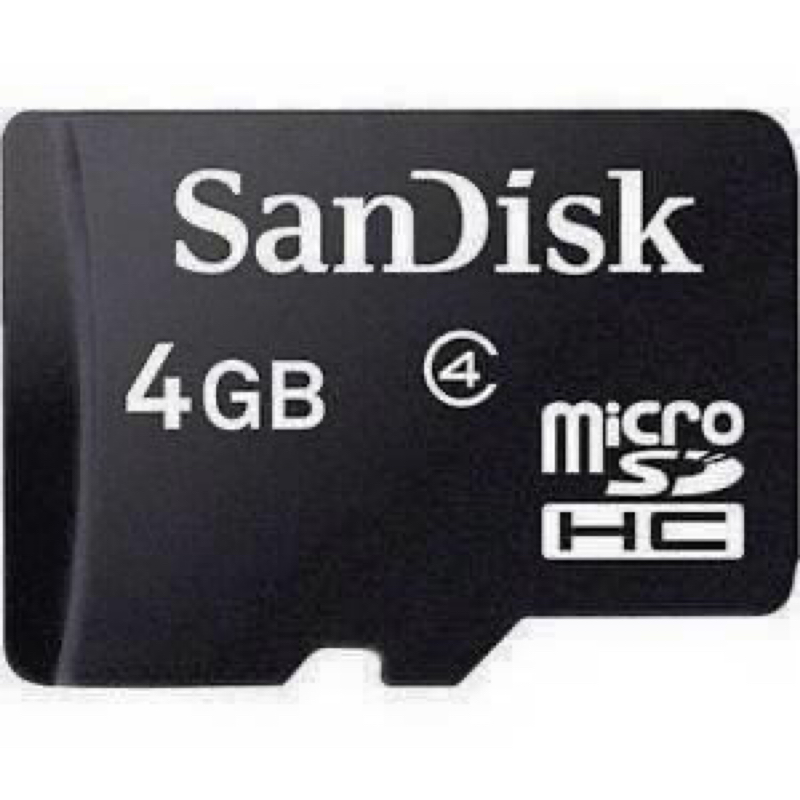Sandisk 4gb Memory Card