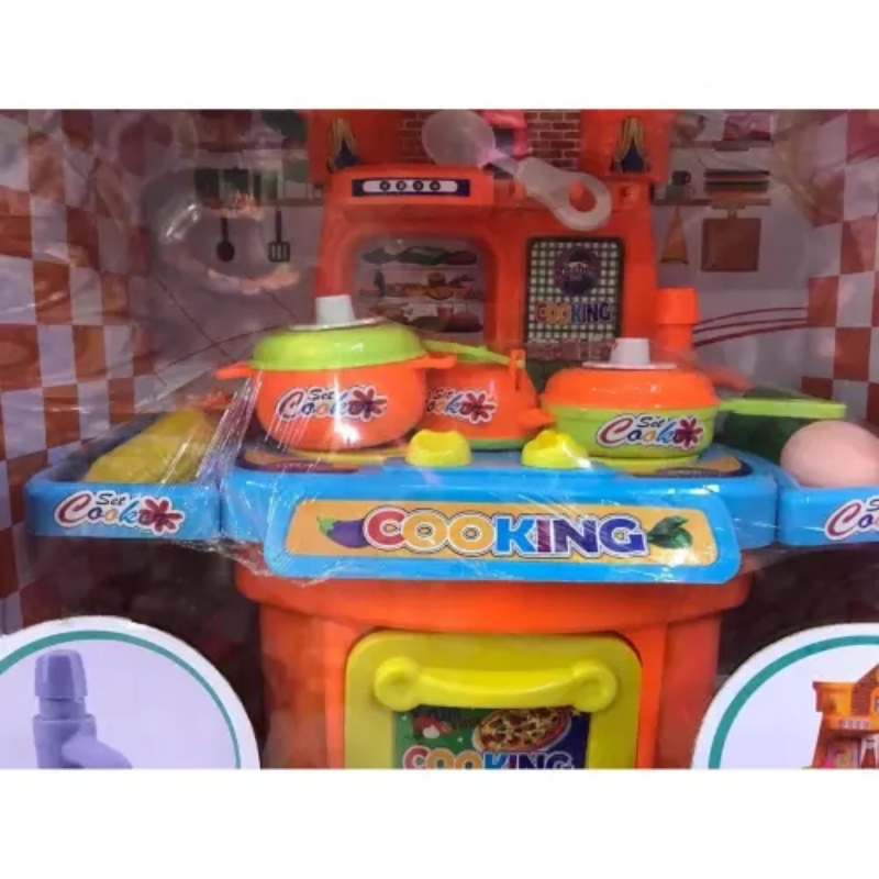 Big Kitchen Set