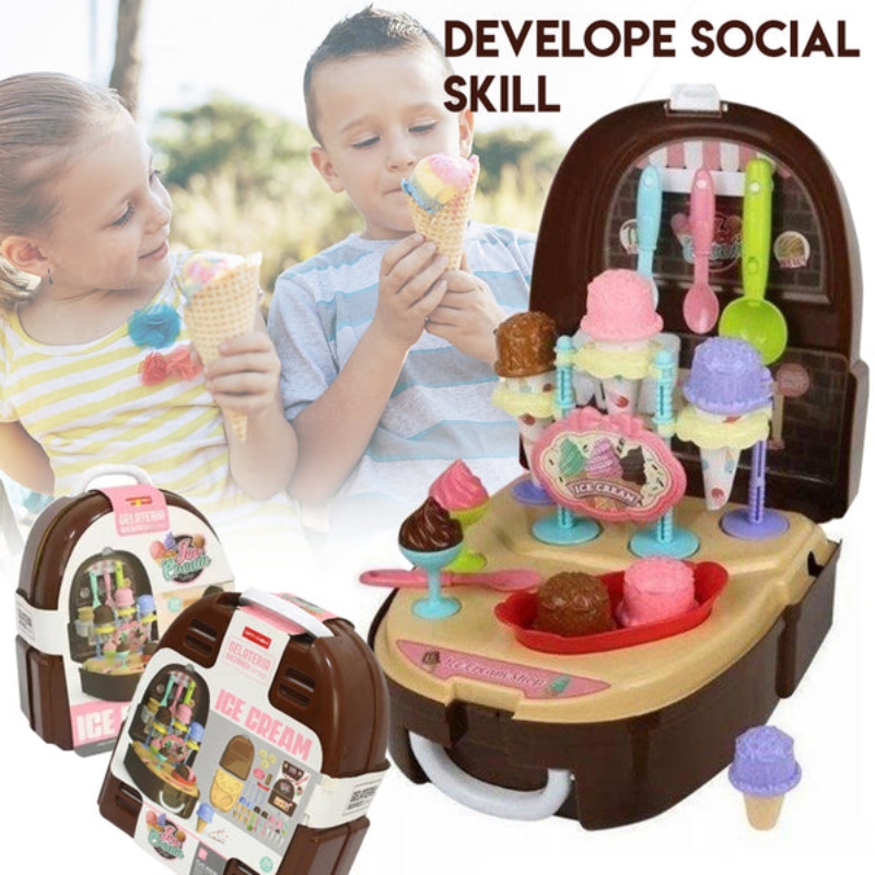 Portable Ice Cream Maker Backpack
