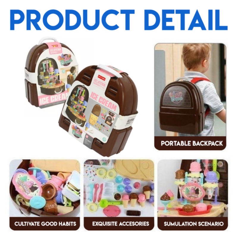 Portable Ice Cream Maker Backpack