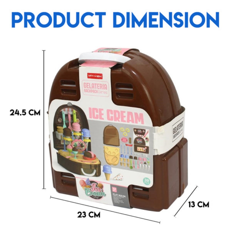 Portable Ice Cream Maker Backpack