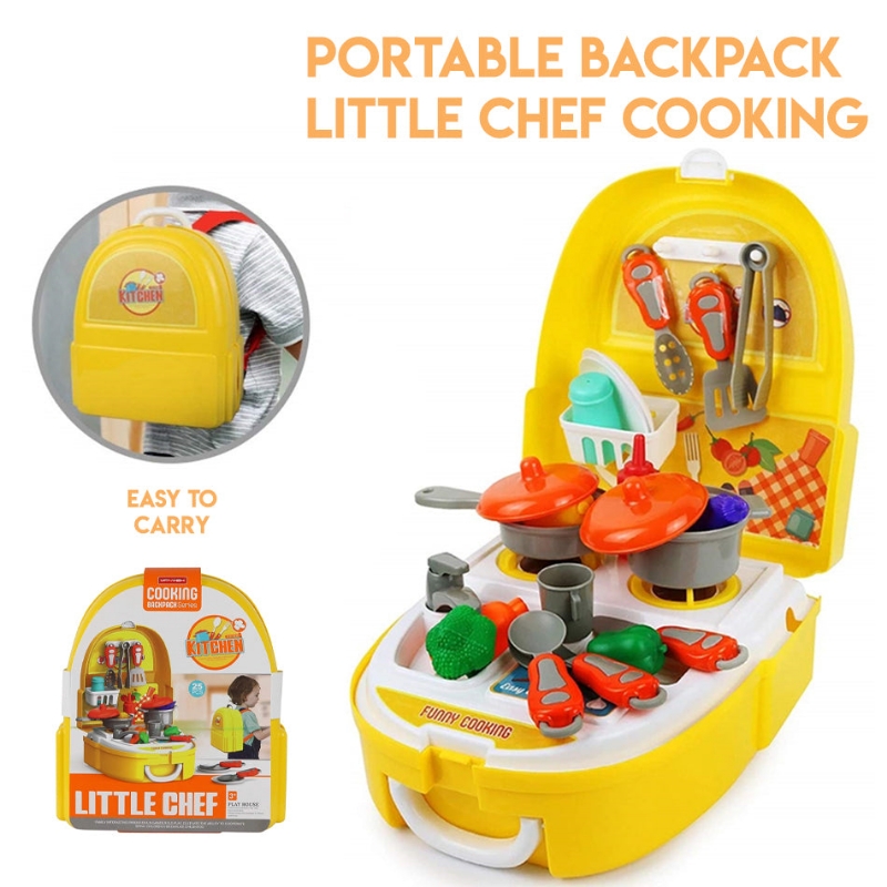 Portable Cooking Chef Backpack