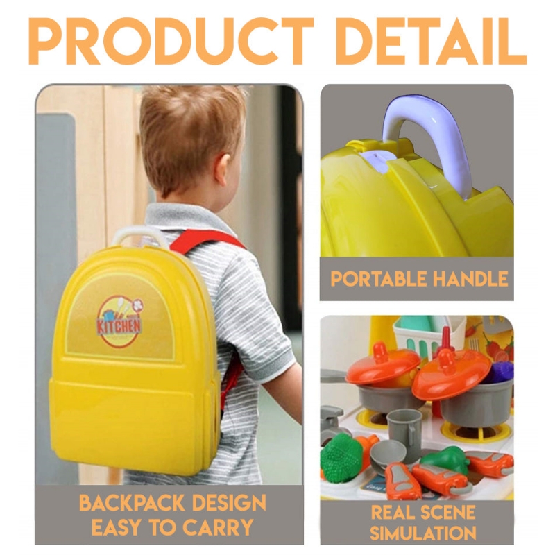 Portable Cooking Chef Backpack