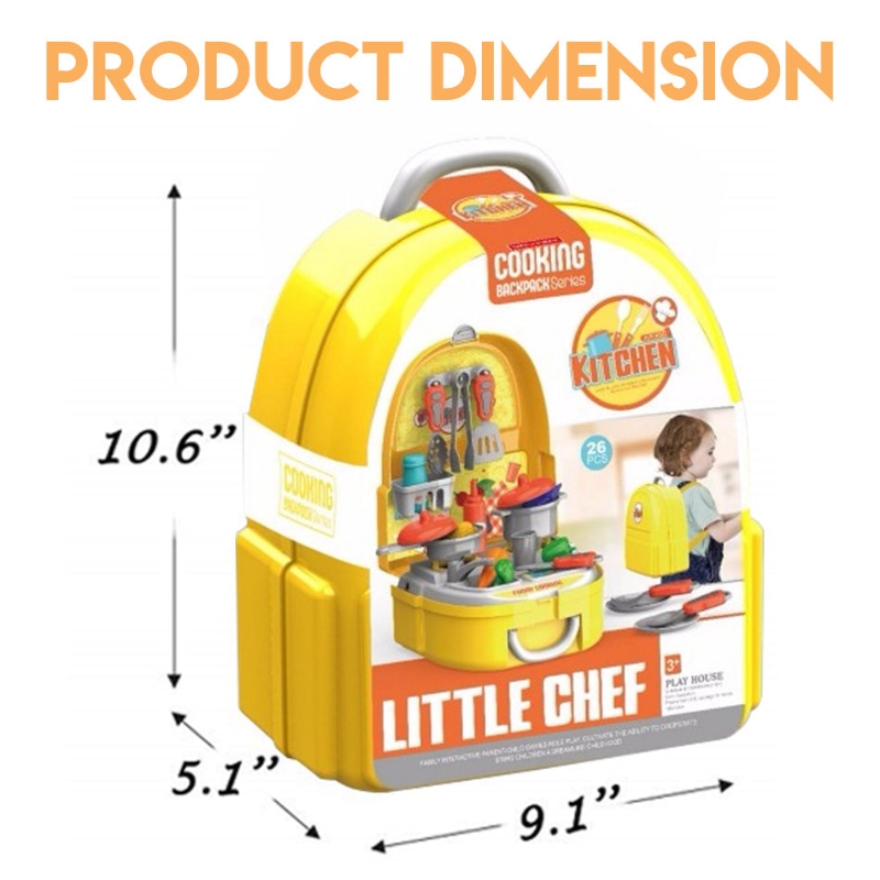 Portable Cooking Chef Backpack