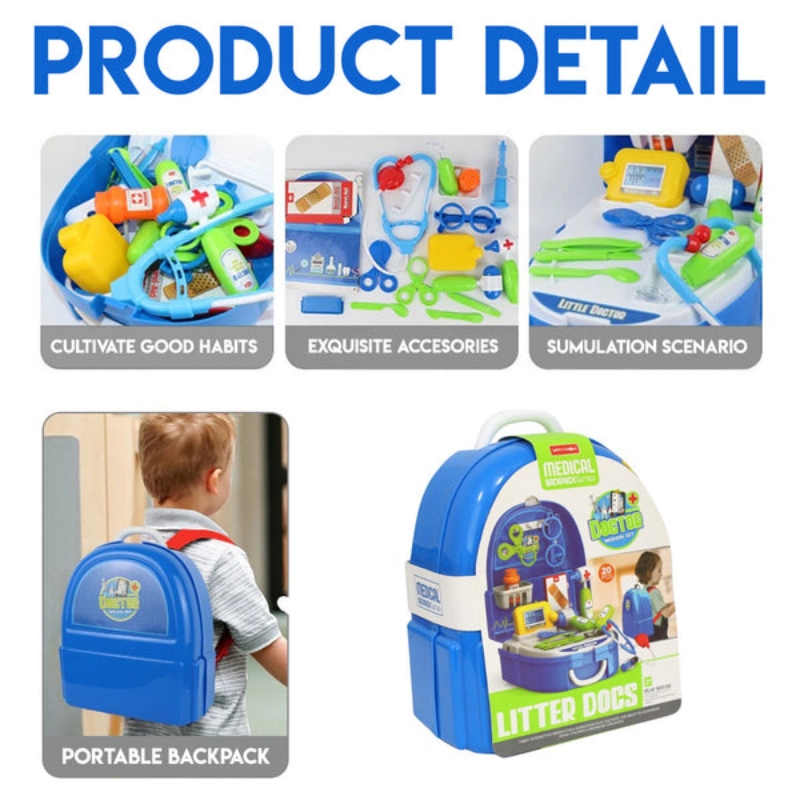 Portable Medical Doctor Backpack