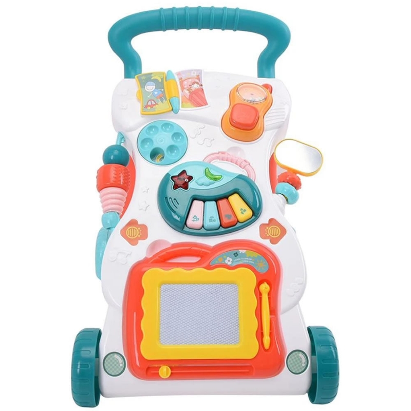 Baby Sit-to-Stand Learning Walker Trolley Big Size