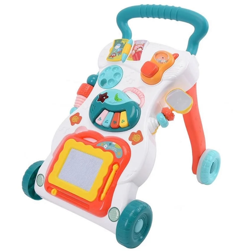 Baby Sit-to-Stand Learning Walker Trolley Big Size