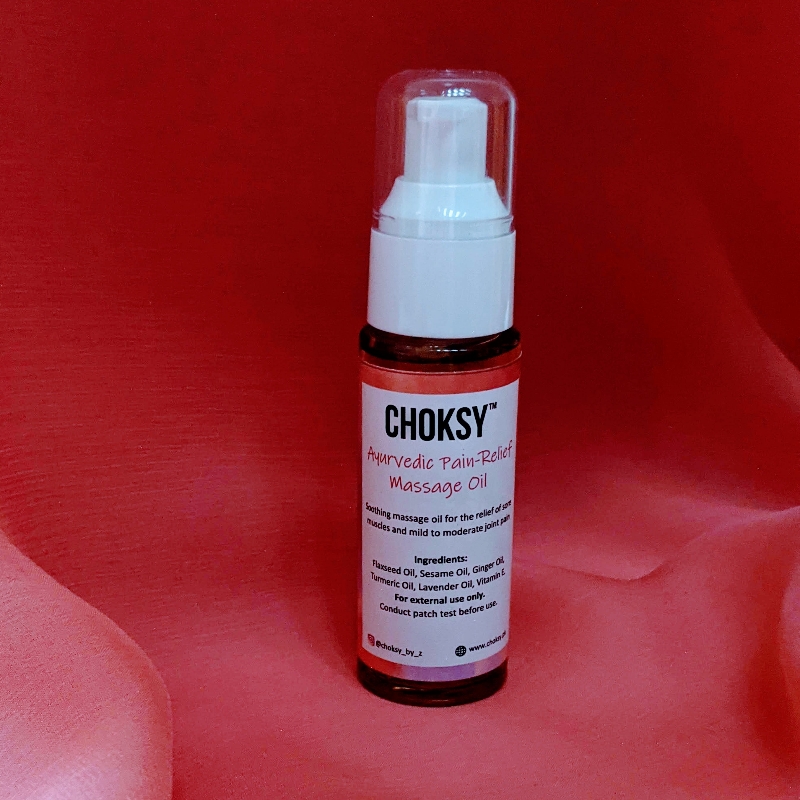 Ayurvedic Pain Relief Oil