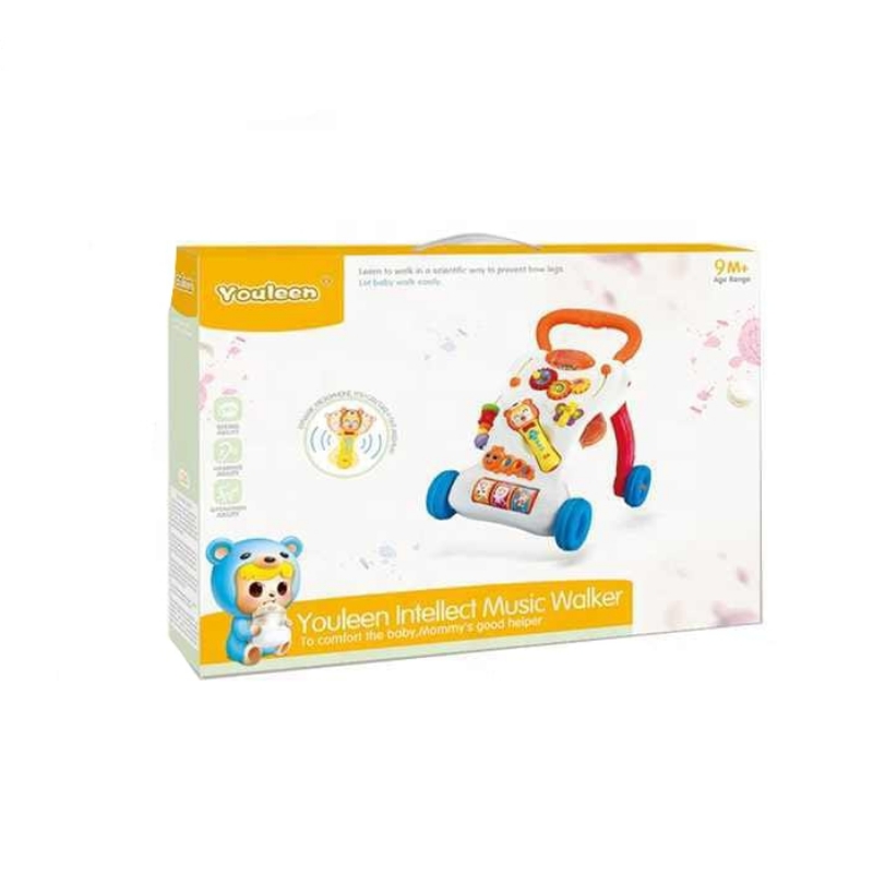 Baby Sit-to-Stand Learning Walker Trolley