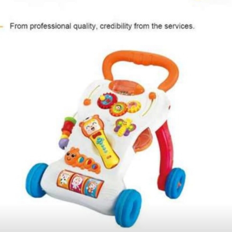 Baby Sit-to-Stand Learning Walker Trolley