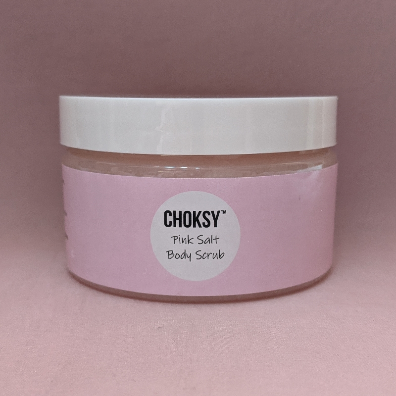 Pink Salt Body Scrub