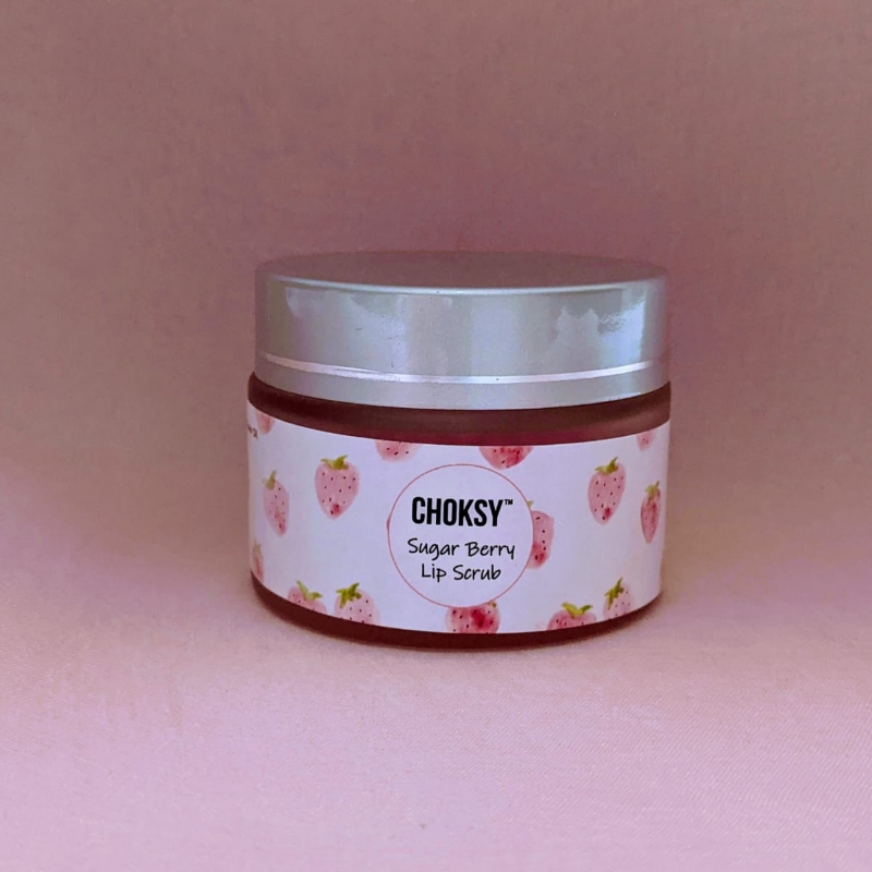Sugar Berry Lip Scrub
