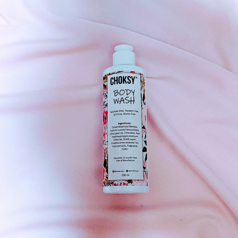 Choksy Body Wash for Sensitive Skin