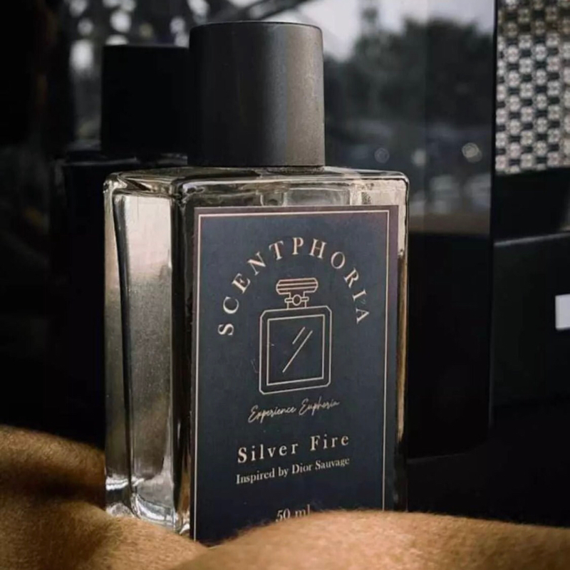Scentphoria Silver Fire for men (New)