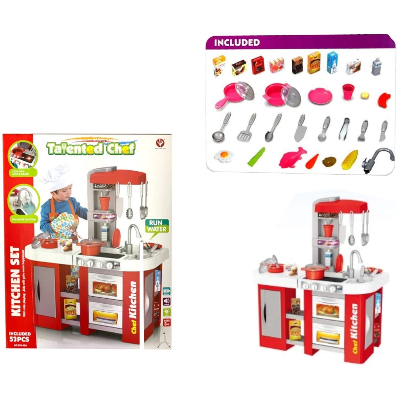 Talented Chef Kitchen Set