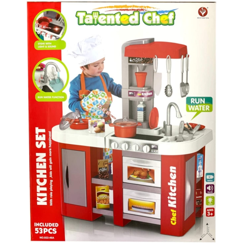 Talented Chef Kitchen Set